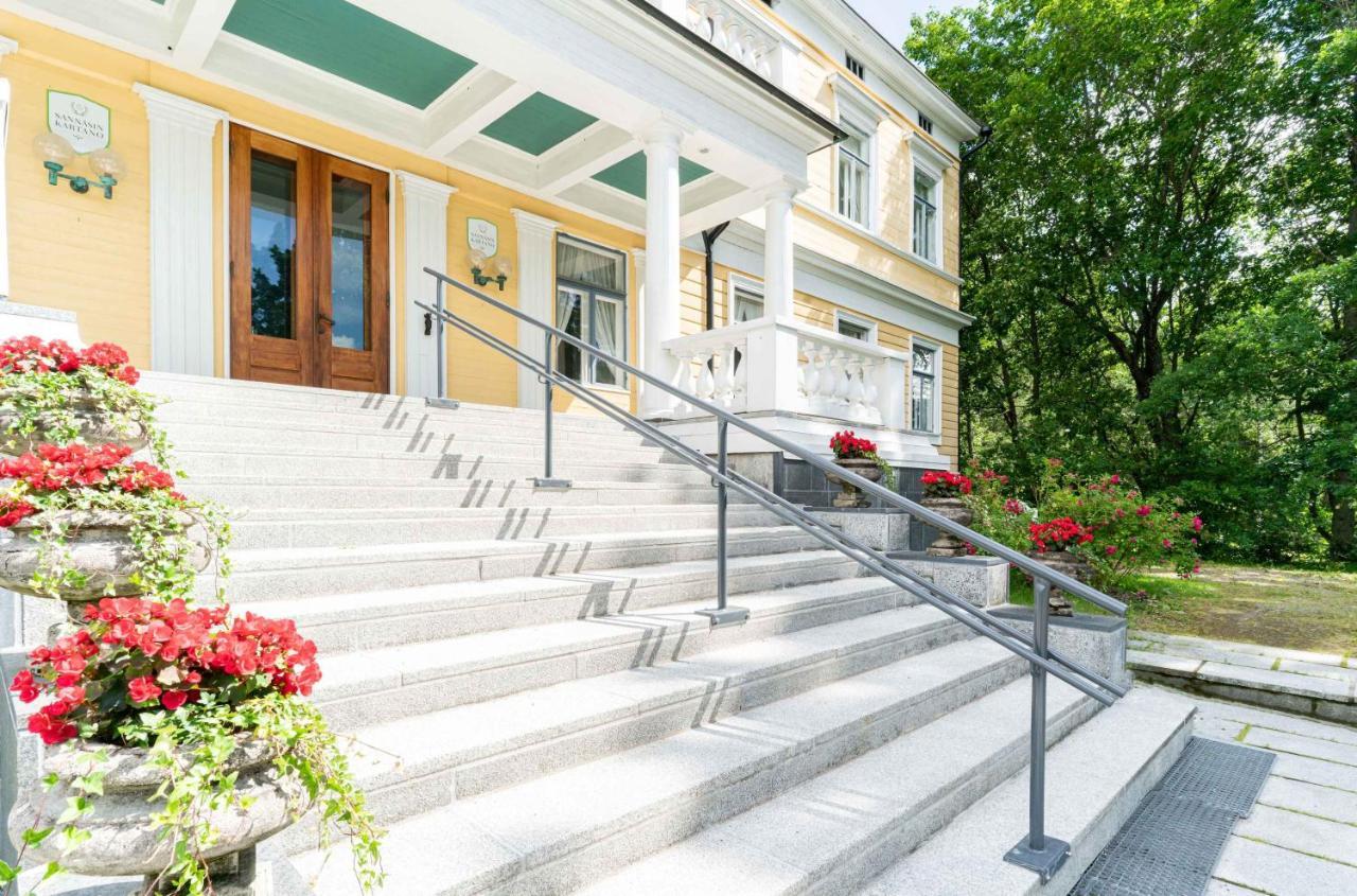 Hotel Sannasin Kartano Exterior foto