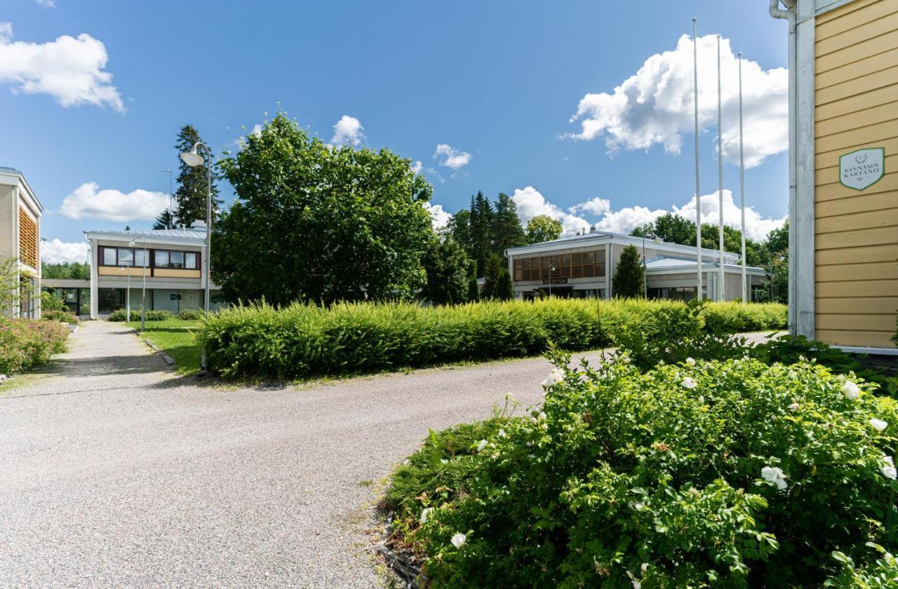 Hotel Sannasin Kartano Exterior foto