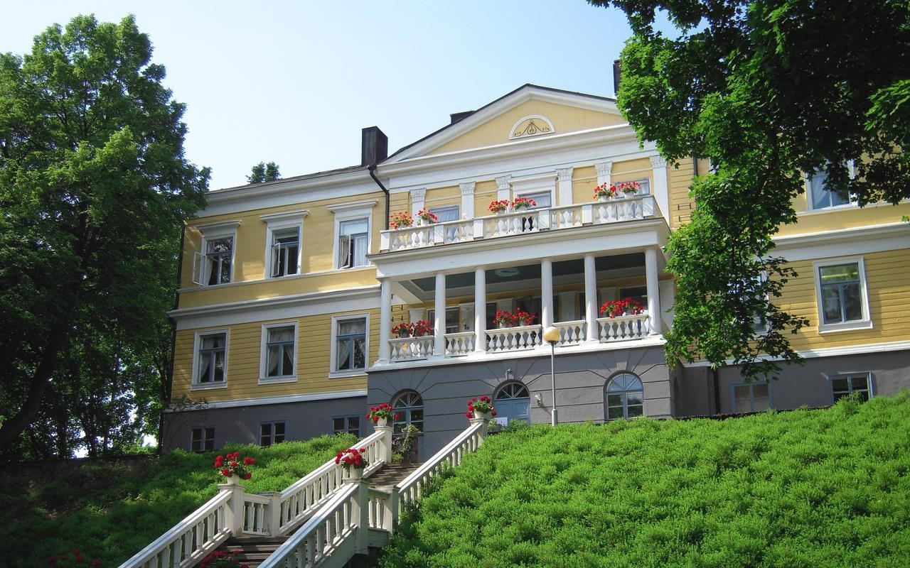 Hotel Sannasin Kartano Exterior foto