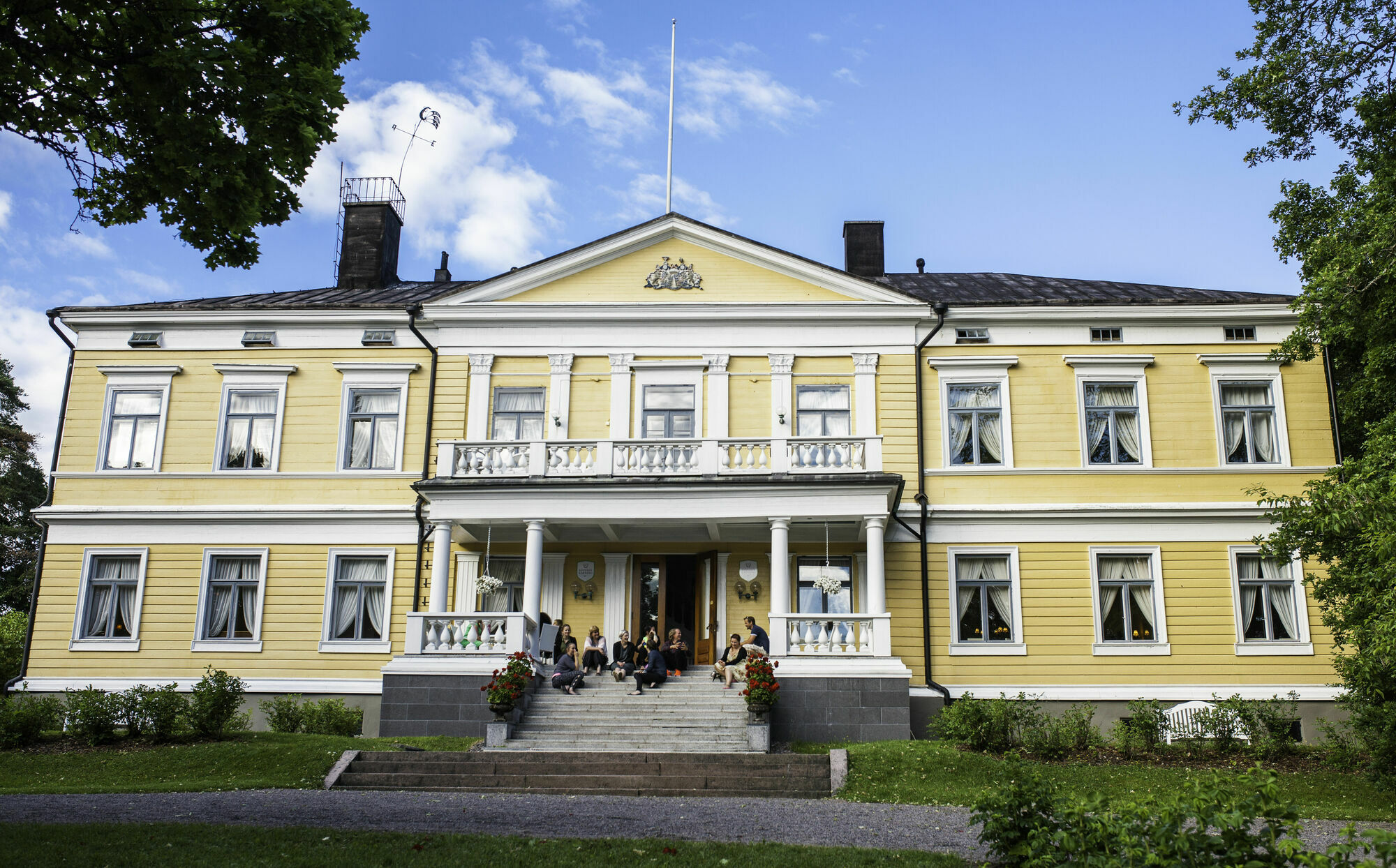 Hotel Sannasin Kartano Exterior foto
