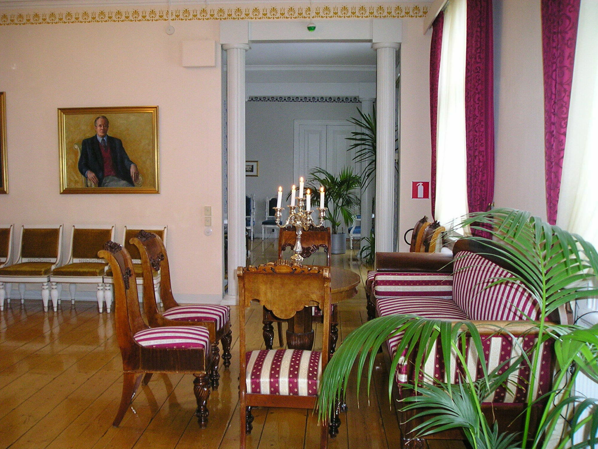 Hotel Sannasin Kartano Exterior foto